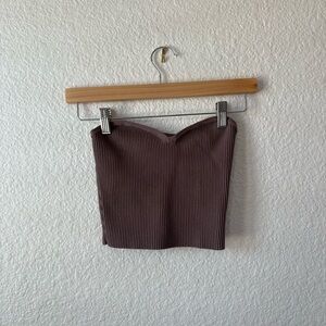 Aritzia Babaton Sculpt Knit Strapless Top – XS